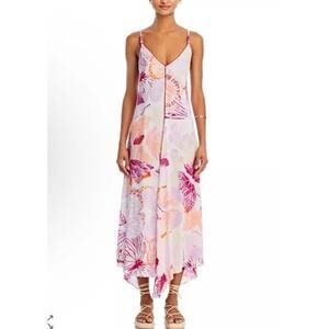 Poupette St. Barth Bessie Maxi Dress Sz XS $368 NWT